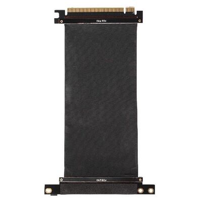 PCIe 3.0 16X Graphics Card Extension Cable 90 Degree PCI-E E