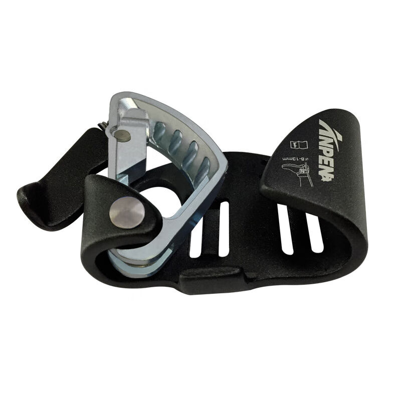 安攀(ANPEN)左右脚式上升器攀爬器脚踏抓绳器抓攀器攀岩FZL-SS-