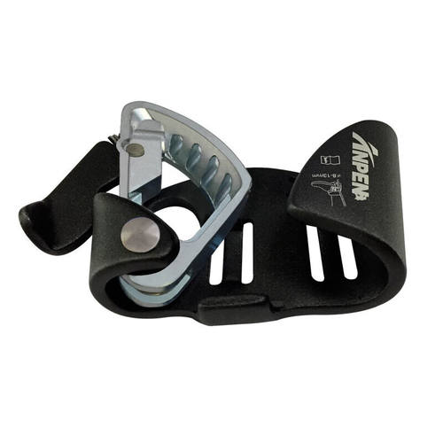 安攀(ANPEN)左右脚式上升器攀爬器脚踏抓绳器抓攀器攀岩FZL-SS-