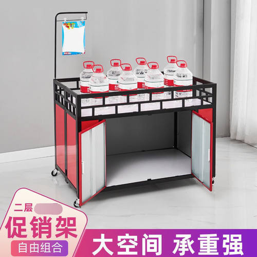 超市促销花车服装店货架甩货车摆摊推车折叠特价车商场特卖展示架