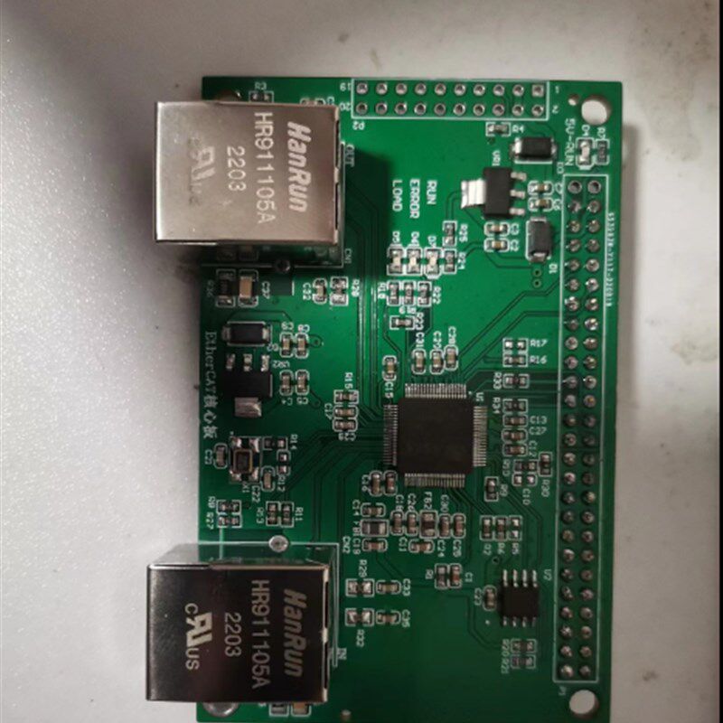 AX58100开发板 AX58100核心板 STM32103+AX58100 从站IO控制板