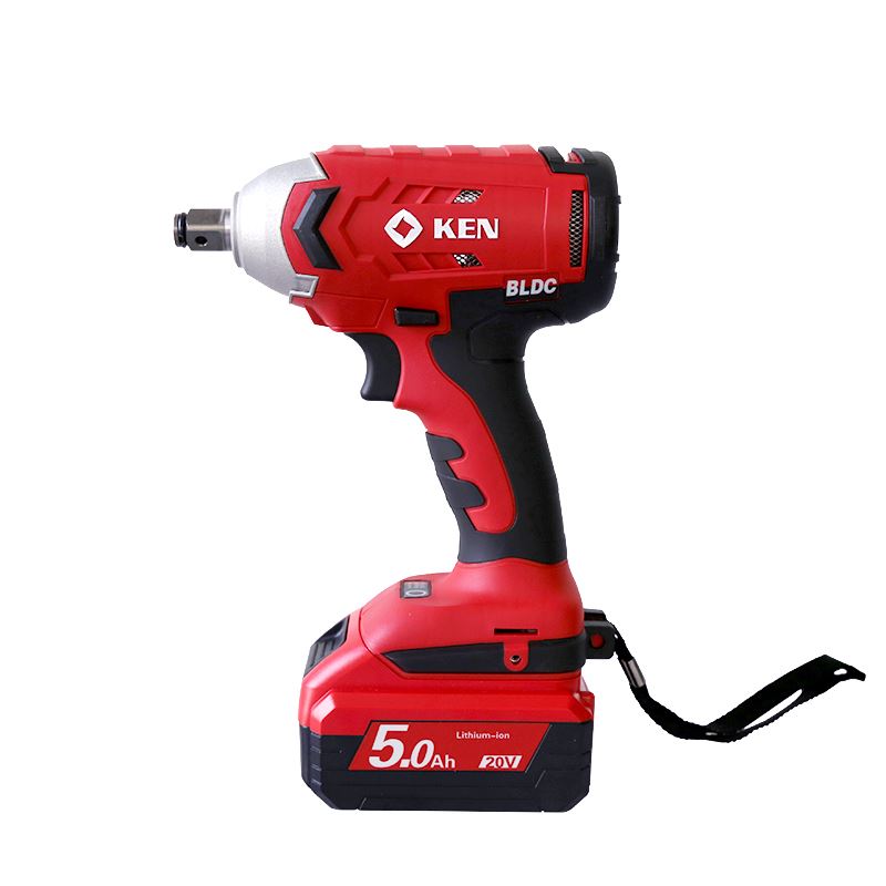 。锐奇无刷锂电电动扳手BL720 冲击扳锂电手充电木工套筒风炮