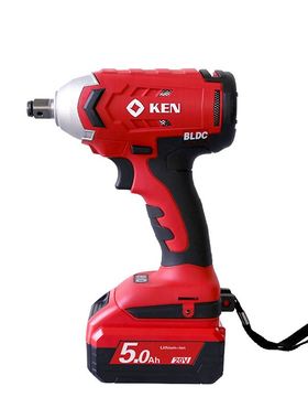 。锐奇无刷锂电电动扳手BL720 冲击扳锂电手充电木工套筒风炮