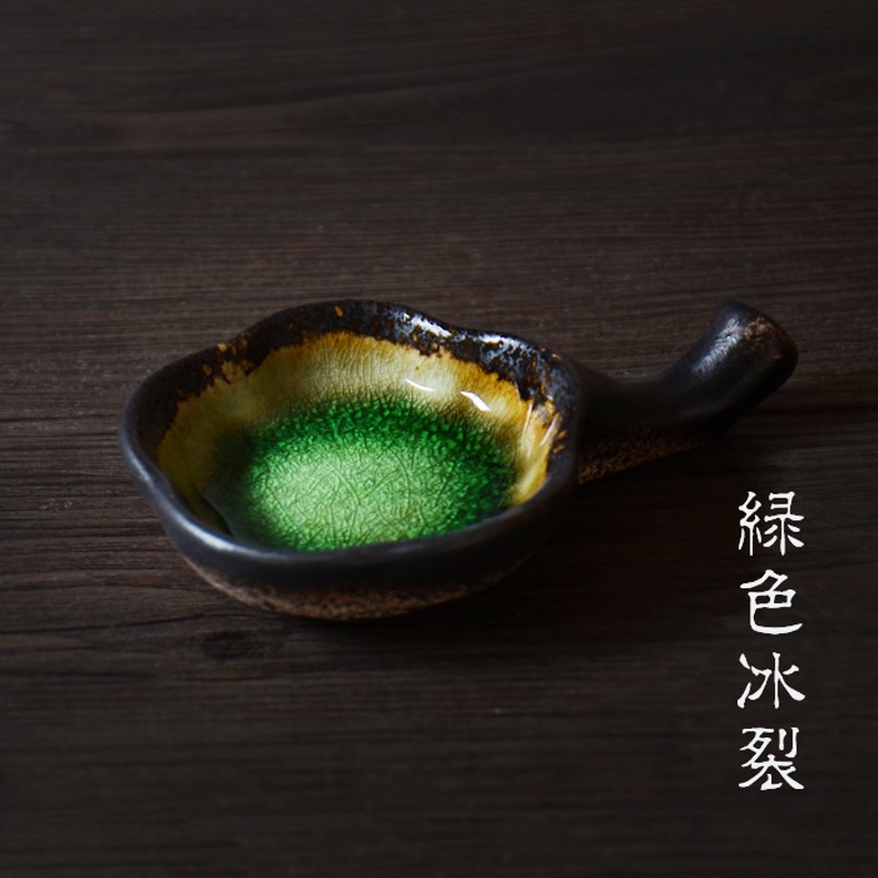 毛笔架托笔搁陶瓷水碟多功能盛墨碟砚台毛笔工艺装饰摆件文房四宝