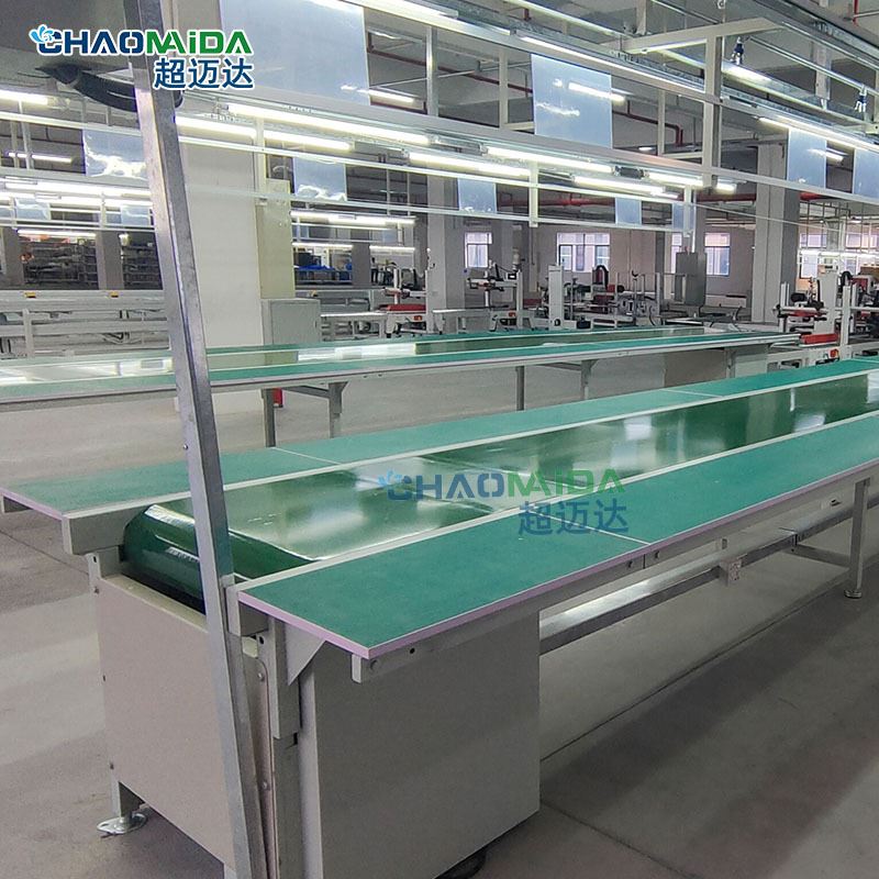服装厂流水线 双边工作台生产线 清新机装配输送机 流水线工作台