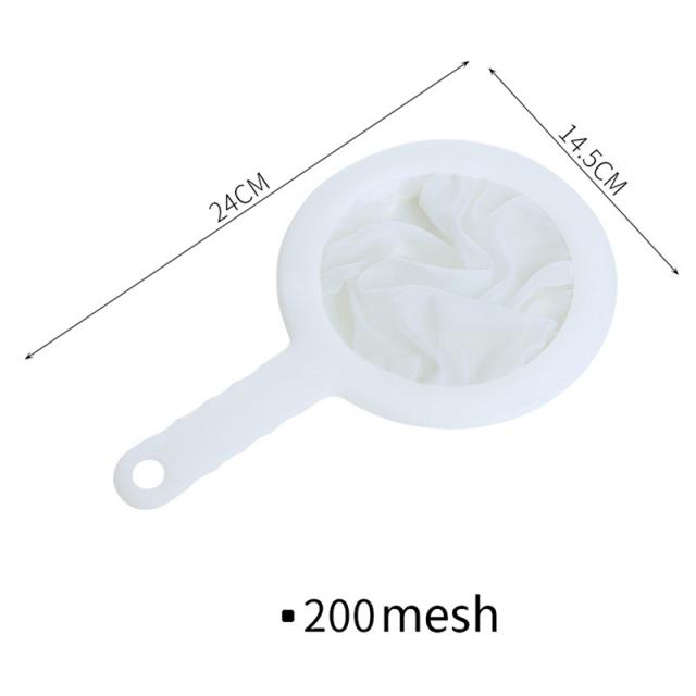 Nylon Super Fine Colander Sieve 100 20 400 Mesh Strainer Col