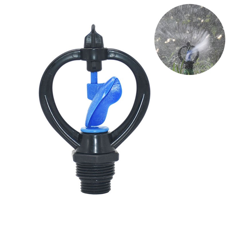 1/2 3/4 Inch farm sprinkler 360 degrees Rotary Lawn Sprinkle