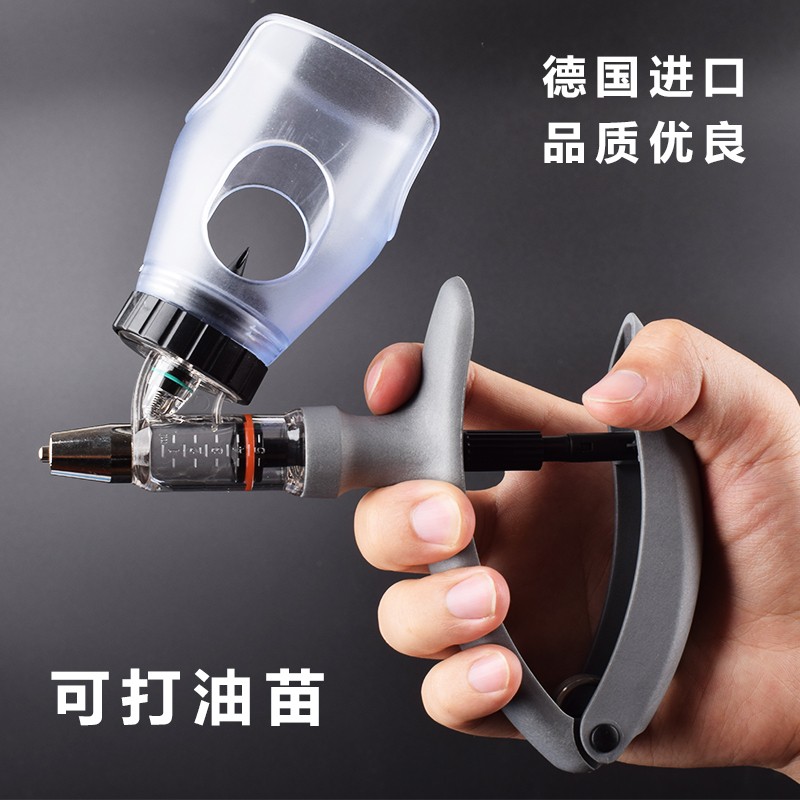 进口连续注射疫苗器兽用注射注器注射枪鸡猪牛羊自动进针器注液器