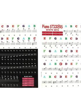 546188 Piano Keyboard Stickers for Piano Keys Stickers