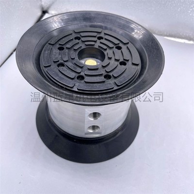 。木工雕刻机木板真空吸盘真空夹具LC-150-2 150mm 110mm橡胶两面