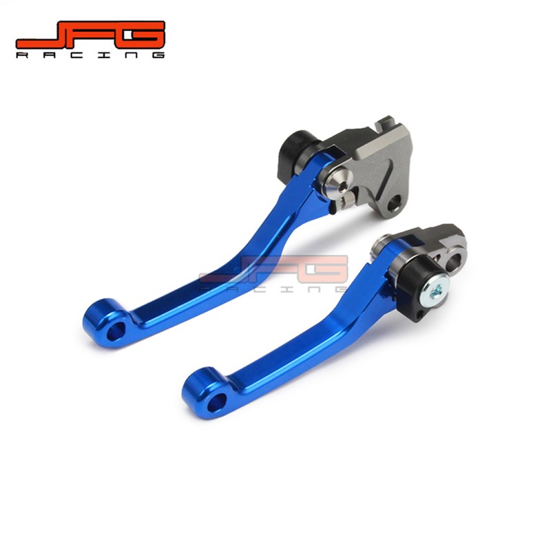 适用于WR250FWR450F越野摩托车改装配件CNC铝合金牛角刹车离合把