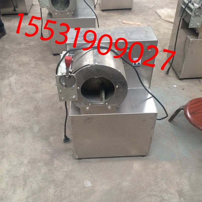 新多功能电动切菜机商用切酸菜切葱切韭菜芹菜全自动切菜机切段切