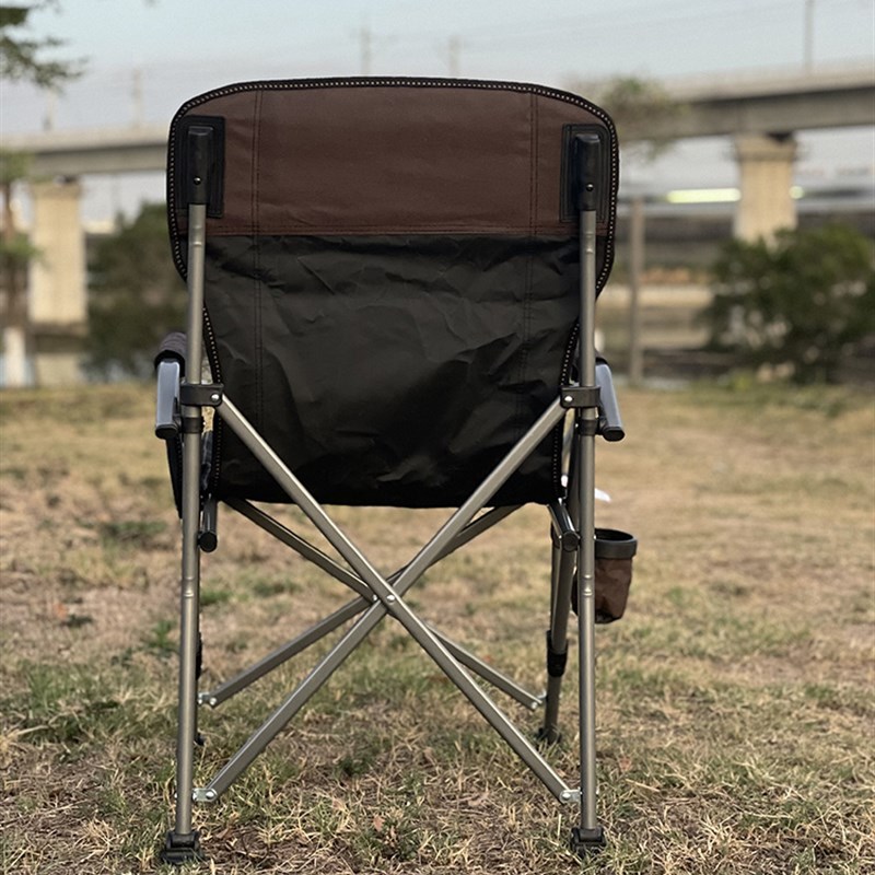 户外折叠椅加厚自驾游露营野外椅便捷式靠背沙滩椅i导演休闲钓鱼