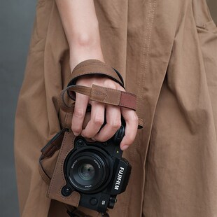JX富士XH2相机壳XH2S保护套相机包皮套真皮配件手柄复古相机套