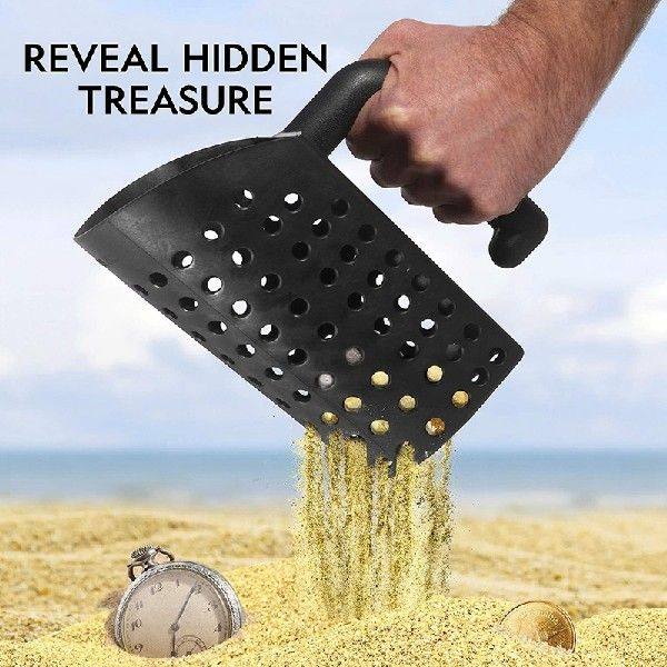 2Pcs Sand Scoop And ovel Accessories For Metal Detecting