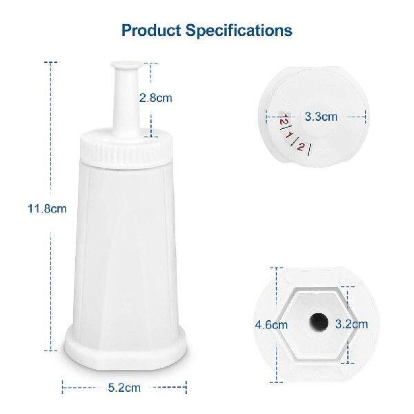 2Pcs Filter Replacement Water Filter Is Compatible With