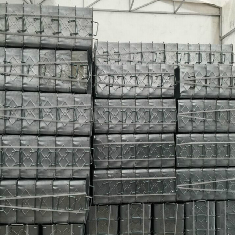 铁周转箱 拉伸金属铁箱 铁皮箱 防漏可堆叠镀锌铁皮筐