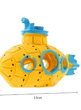 Fish-friendly Fish Tank Decoration Vivid Shape Aquarium