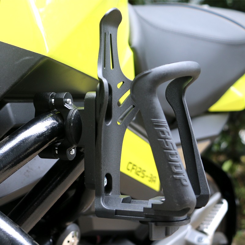 架架杯防震摩托旅架可摩25v0sr春风调节支架水壶车水适用自行车杯