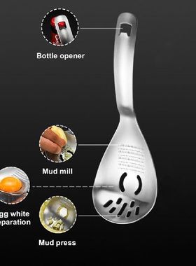 Filter Colander Multifunctional Hanging Hole Mashing