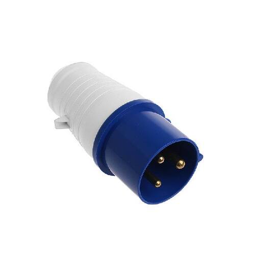 好货32 Amp 3 Pin Plug 220 - 250 Volt 2P+E Weatherproof IP44