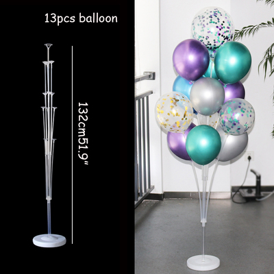 7/11/19 Tube Balloon Holder Balloons Stand Column Confetti