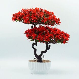 Artificial Flower, Height 31cm, Green, Xiangyun Pine