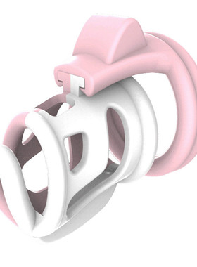 2019 New Fashion Color Vent Hole Design Male Chastity Device