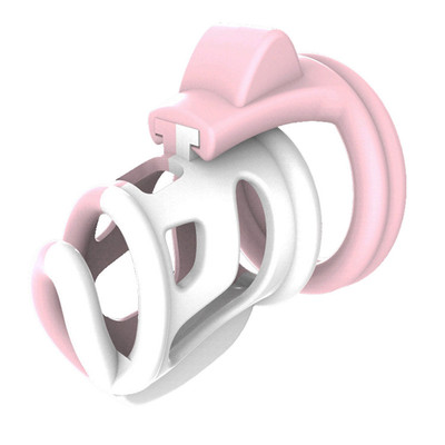 2019 New Fashion Color Vent Hole Design Male Chastity Device