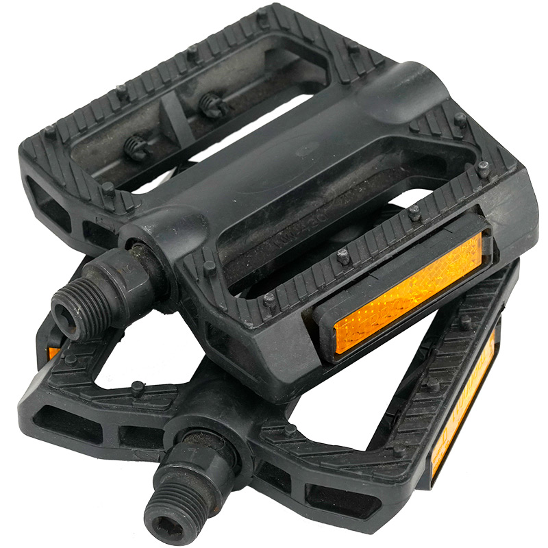 教授单车山地车脚踏016儿童自行车电动折叠车 超轻尼龙 防滑踏板