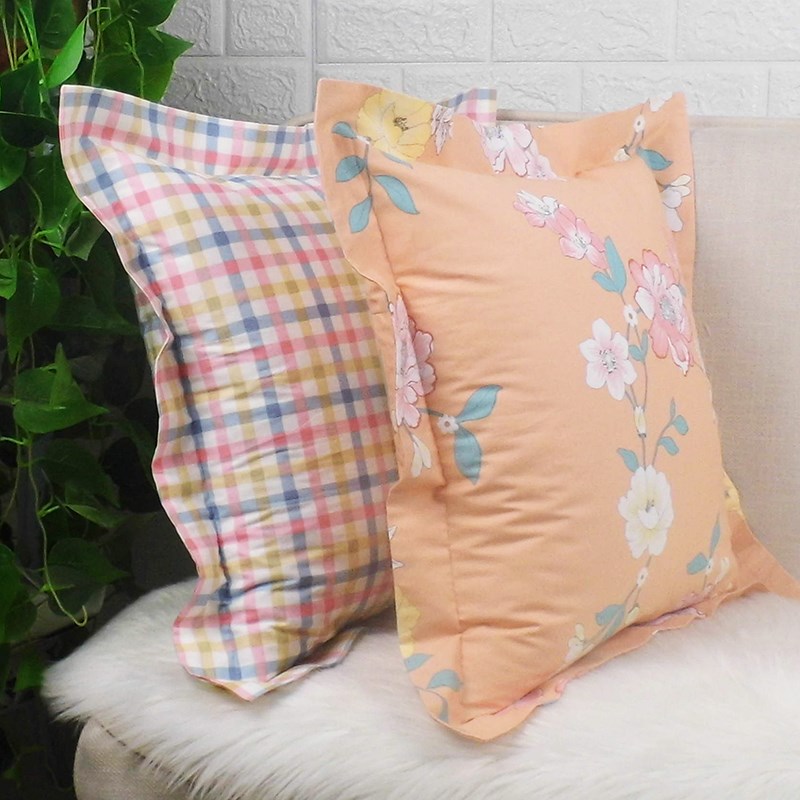 纯棉 抱枕套40x40靠枕套不含芯45x45全棉50x50大65x65靠垫套60x60