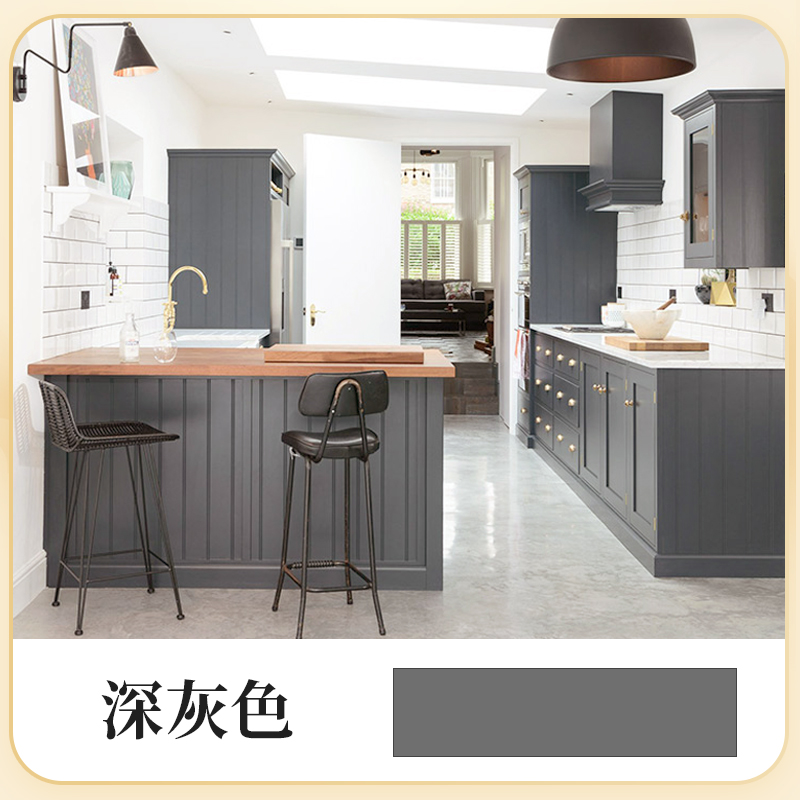 肤感水性环保家俱木门刷翻新改色漆E木漆无甲醛儿童改色油漆木器