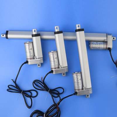 新品新行程1窗0MM  密室 x具道伸缩推杆 推0器 电动缸 小型直流电