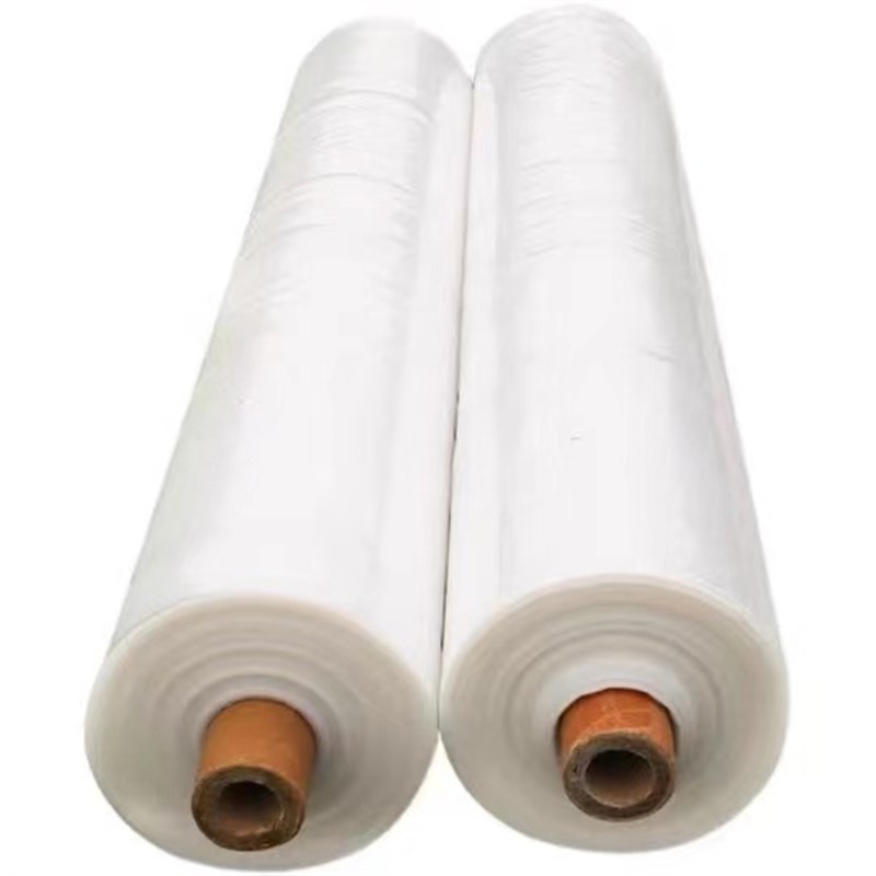 加厚透明防水塑料布塑料薄膜整卷大棚膜家俱防尘塑料布商品包装膜