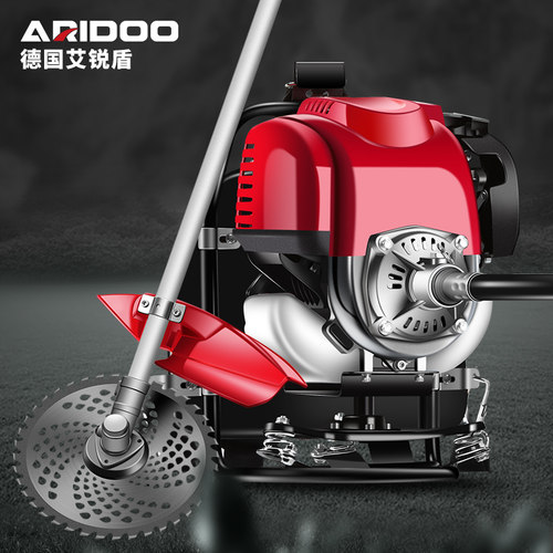 割草机小型家用汽油割灌背负式割草机农用多功能开荒收割除草神器