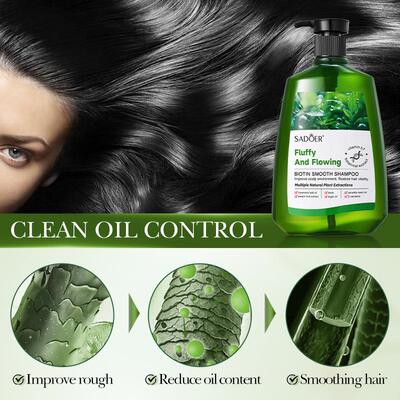 Biotin Hair Shampoo ConditiBoner growth anti loss生物素洗发