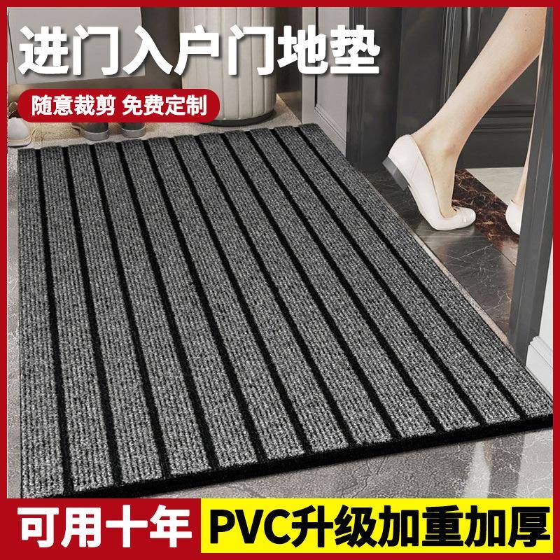 Floor mat Door mat non-slip carpet入户门垫进门地垫高级感