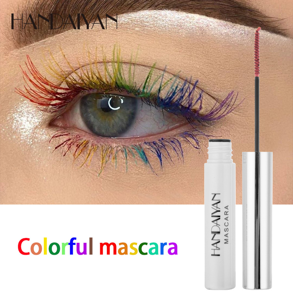 Colorful 5D Volume Mascara Lasting Styling Waterproof睫毛膏