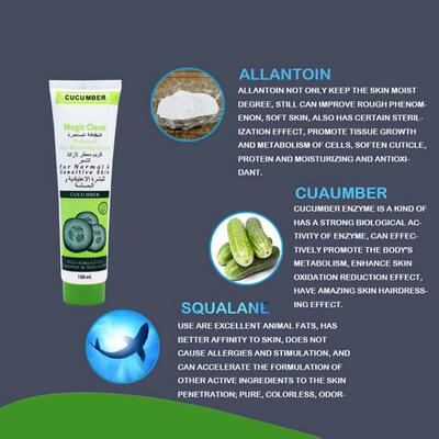 Cucumber Hair Removal Cream Depilatory men womeUn underarm膏