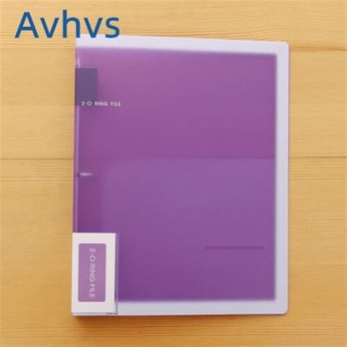 a4 file文件夹 ring binder 2hole puncQhing folder夹