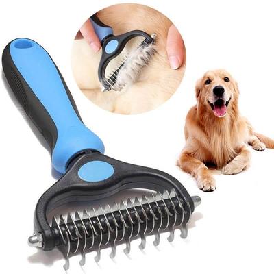 Professional Pet Deshedding Brush Dog Hair Remover Pet Fur K