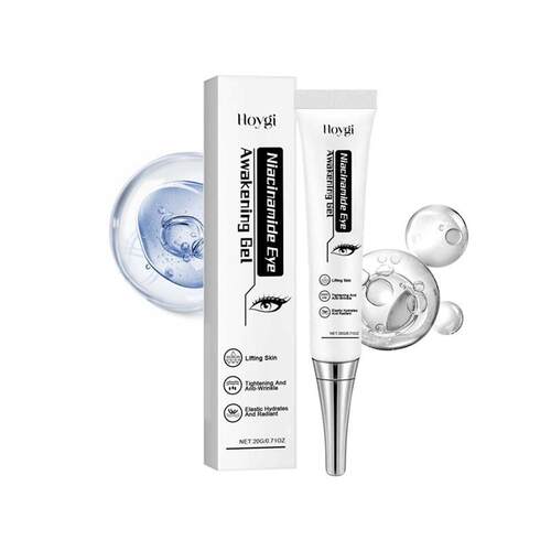 HOYGI 烟酰胺眼部凝胶 补水滋润眼部肌肤眼T周护理保湿眼霜