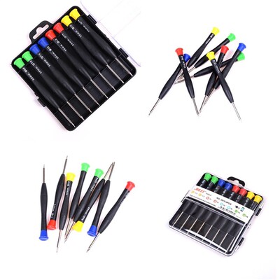 8PCS 8 in 1 Mini Precision Screwdriver PocNket Repair Tools