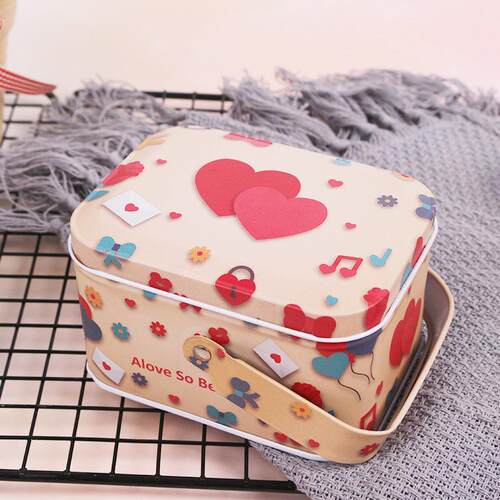 cookie box tin box candy coffee cakeH box christmas gift box