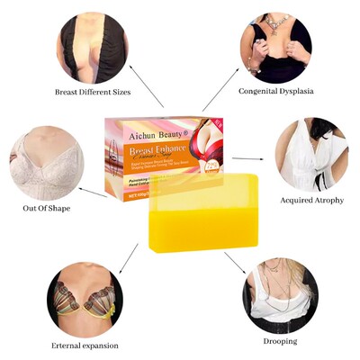 Breast Enhancement Lifting Firming Soap chQest beauty美胸香