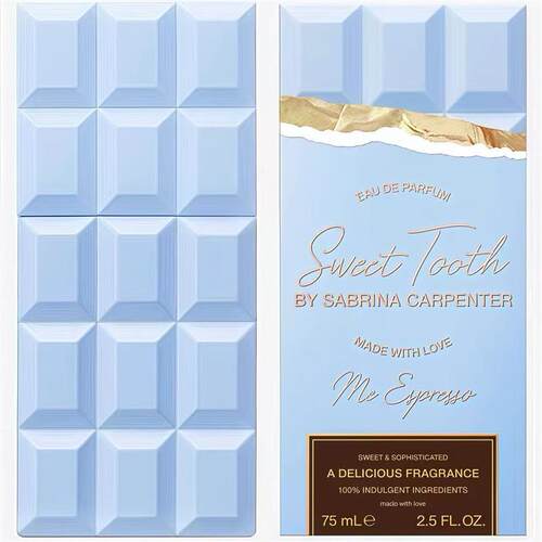 新品75ml美食调甜蜜k风暴巧克力香水SabrinaCarpenter Sweet Toot