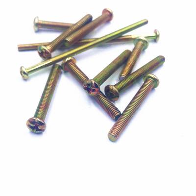 厂价直销半圆MNF头螺板丝圆十一字开关螺头丝面螺拉丝手机螺丝