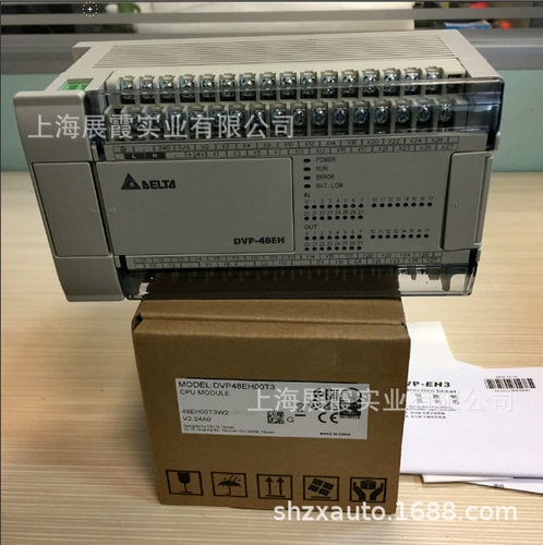 台达DVP48EH00T3可编程控制器