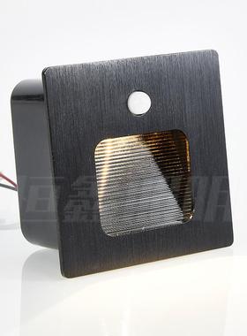 入式楼体梯店22192感应小灯夜灯室内型嵌人感应过道家用酒LED智能