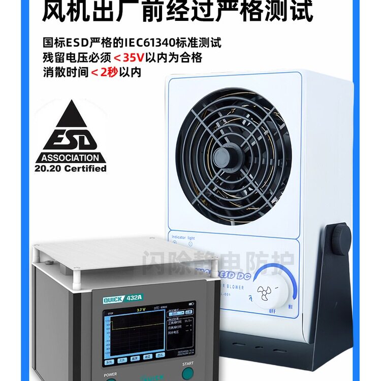 工业防静电负离子风机